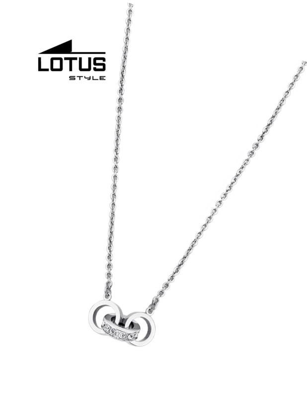 Lotus Style Ladies Necklace